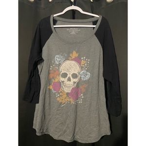 Torrid Skull top